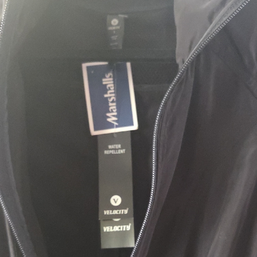 Velocity Black Utility/Rain Jacket for Women - Picture 2 of 3